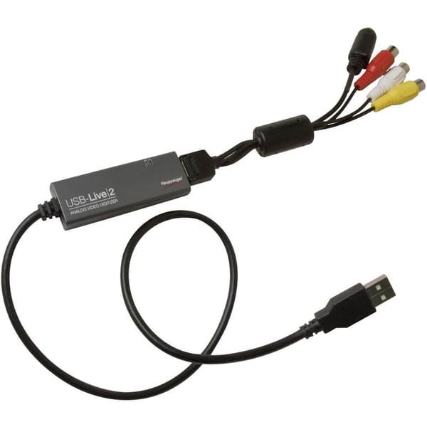 Hauppauge WIN TV USB-Live2 Video Grabber inkl. videoredigeringsprogram, Plug & Play