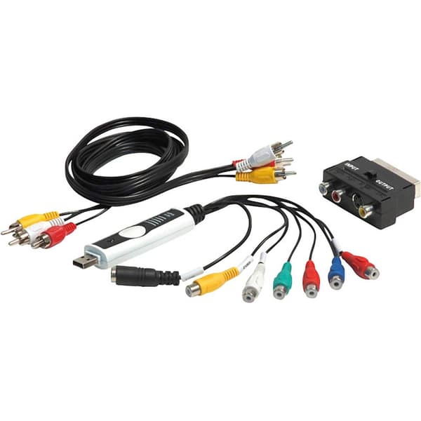 Reflecta Video Capture Set USB Video Grabber inkl. videoredigeringsprogram