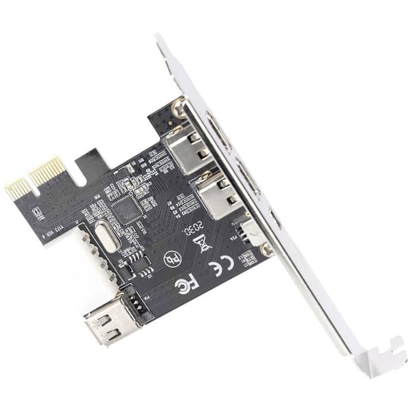 Digitus DS-30201-5 3+1 Port FireWire 400 kontrollerkort FireWire 400 PCIe
