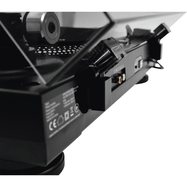 Omnitronic BD-1390 USB-skivspelare Remdrift Svart