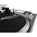 Miniatyrbild 8 av 10: Omnitronic BD-1390 USB-skivspelare Remdrift Svart