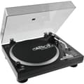 Miniatyrbild 2 av 10: Omnitronic BD-1390 USB-skivspelare Remdrift Svart