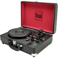 Dual DT 1 Skivspelare Remdrift Svart