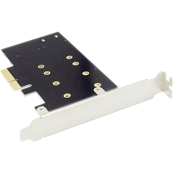 Digitus DS-33170 2+1 Port M.2-kontroller PCIe Passar till: 2230, 2242, 2260, 2280 inkl. Low-Profile fäste