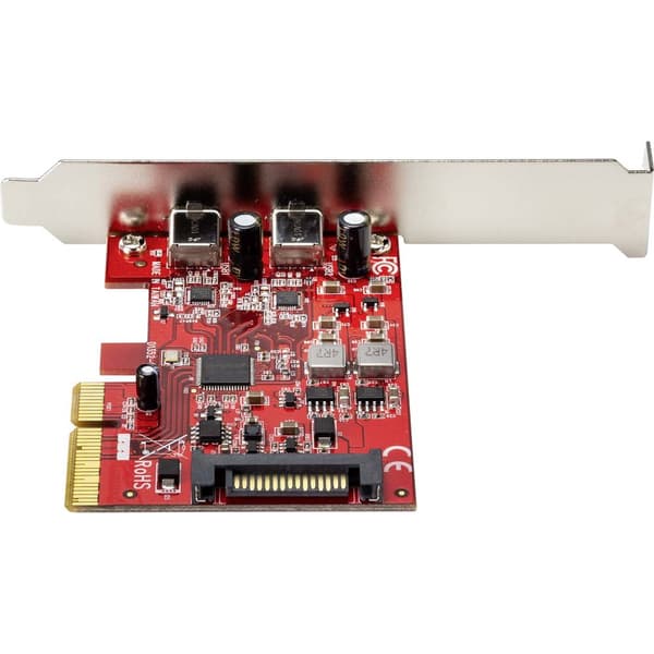 Renkforce RF-4599664 2 Port USB 3.1 Gen 2, kontrollkort USB-C® (USB 3.1 Gen 2) PCIe