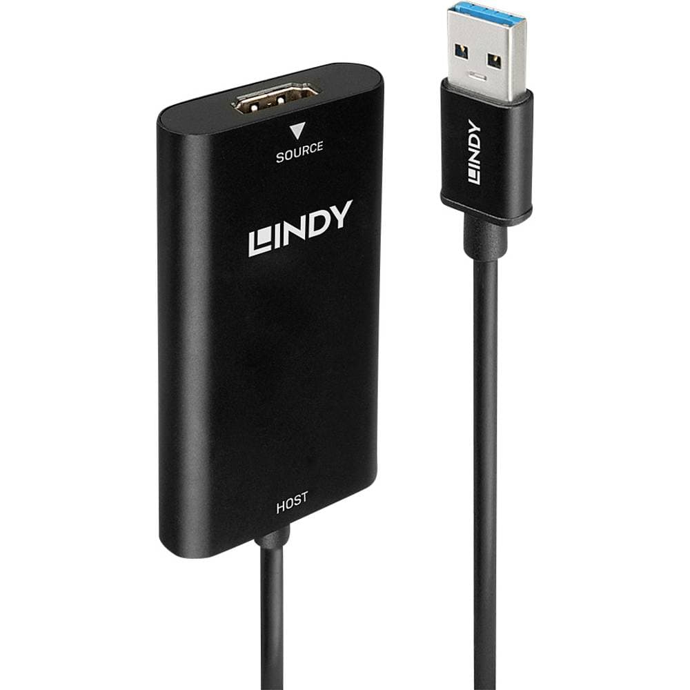 LINDY HDMI - USB 3.0 Video Grabber Video Grabber Full-HD-upplösning