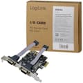 Miniatyrbild 4 av 4: LogiLink PC0031 Seriell-instickskort Seriell (9-pol) PCIe