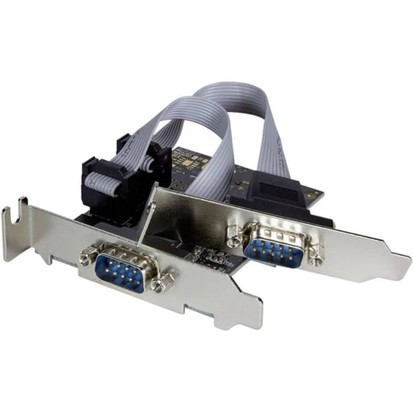 LogiLink PC0031 Seriell-instickskort Seriell (9-pol) PCIe