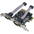 Miniatyrbild 1 av 4: LogiLink PC0031 Seriell-instickskort Seriell (9-pol) PCIe