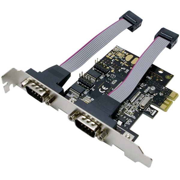 LogiLink PC0031 Seriell-instickskort Seriell (9-pol) PCIe