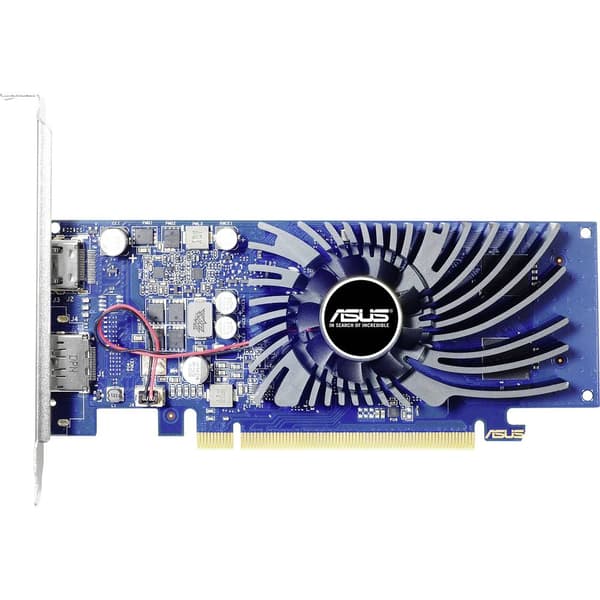 Asus Grafikkort Nvidia GeForce GT1030 2 GB GDDR5 PCIe HDMI, DisplayPort Låg profil