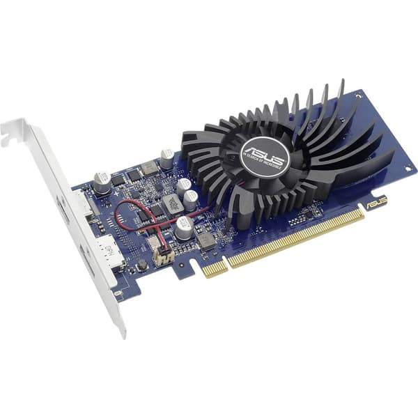 Asus Grafikkort Nvidia GeForce GT1030 2 GB GDDR5 PCIe HDMI, DisplayPort Låg profil