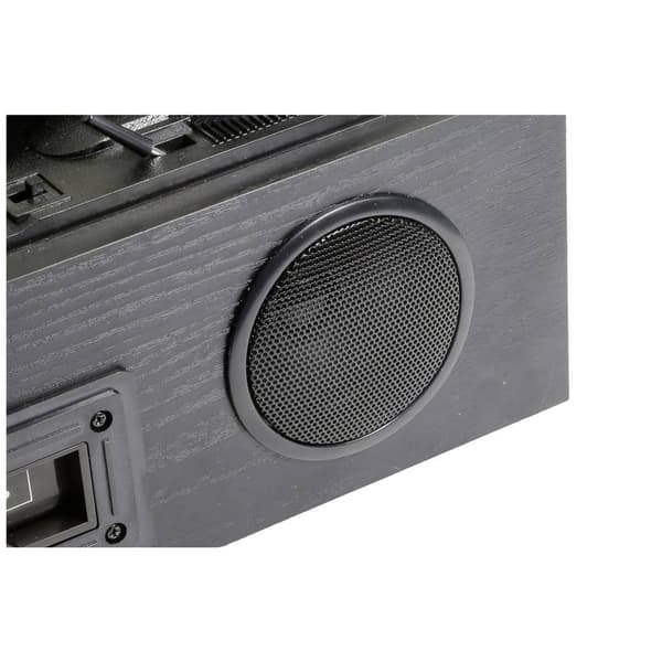 Technaxx TX-22+ USB-skivspelare Remdrift Svart