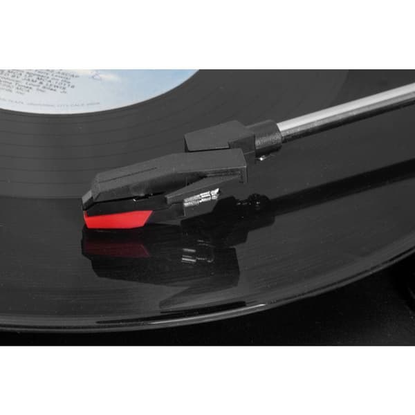 Technaxx TX-22+ USB-skivspelare Remdrift Svart