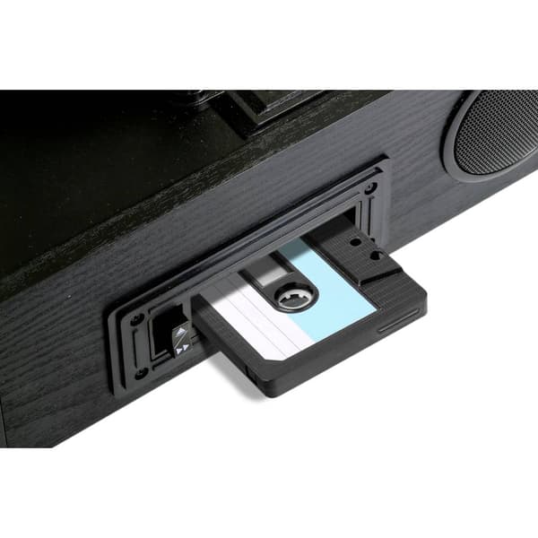 Technaxx TX-22+ USB-skivspelare Remdrift Svart