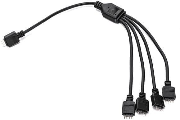 CT RGB 4-Way Splitter Cable