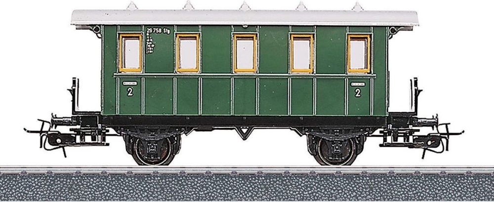 Märklin H0 Personvagn - Tågsats 4039
