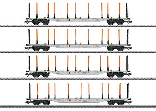 Märklin 47138 godsvagnssats Sgns 88, färgad