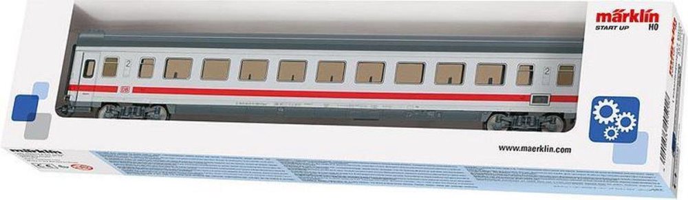 Märklin Start Up Intercity expresståg personvagn DB AG 2:a klass - 40501