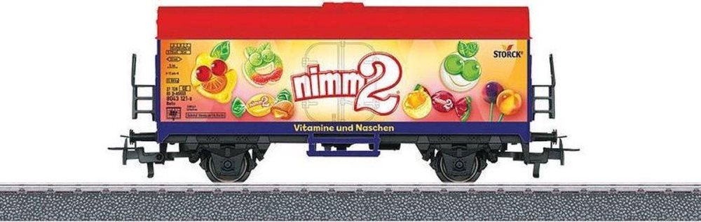 Märklin 44215 H0 kylbil Nimm 2 Nimm 2