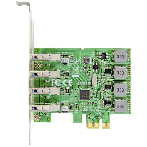 Digitus DS-30226 4 Port PCI-Express-kort USB, USB 1.1, USB 2.0, USB 3.0, USB-A PCIe