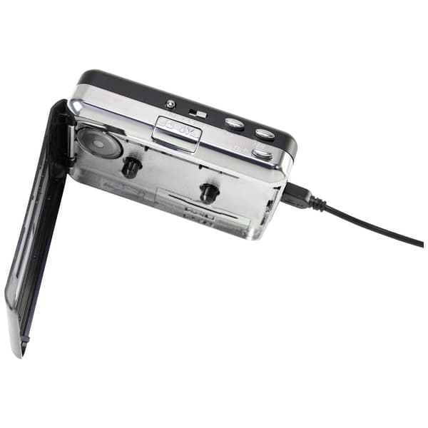Renkforce RF-CP-170 Kassett-digitaliserare inkl. hörlurar