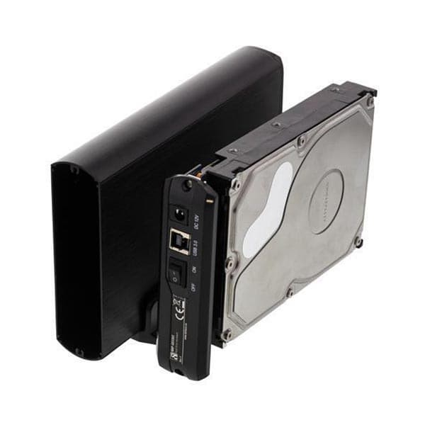 Fuj:tech USB 3.0 hårddiskfodral 3,5" SATA