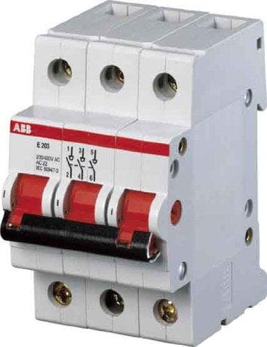 M646079 elektrisk leder (abb spa) m646079 e203/63g int sez 3p 63a