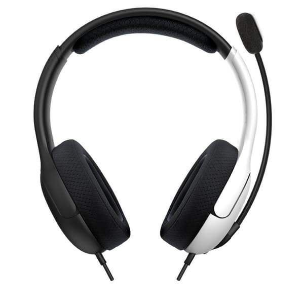 PDP Gaming LVL40 Nintendo Switch Stereo Gaming Headset - Sort/Hvid