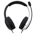 Miniatyrbillede 3 af 9: PDP Gaming LVL40 Nintendo Switch Stereo Gaming Headset - Sort/Hvid
