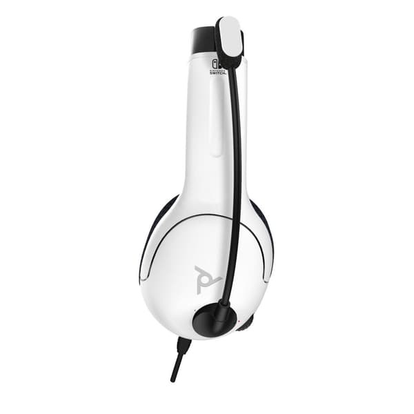 PDP Gaming LVL40 Nintendo Switch Stereo Gaming Headset - Sort/Hvid