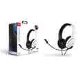 Miniatyrbillede 8 af 9: PDP Gaming LVL40 Nintendo Switch Stereo Gaming Headset - Sort/Hvid