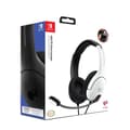 Miniatyrbillede 9 af 9: PDP Gaming LVL40 Nintendo Switch Stereo Gaming Headset - Sort/Hvid