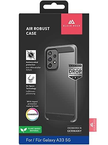 Black Rock Cover Air Robust til Samsung Galaxy A33 (5G), Sort (00217739)