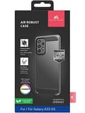 Miniatyrbillede 3 af 3: Black Rock Cover Air Robust til Samsung Galaxy A33 (5G), Sort (00217739)