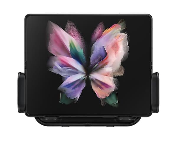 Samsung - Trådløs oplader Dashboard Bilholder - Sort
