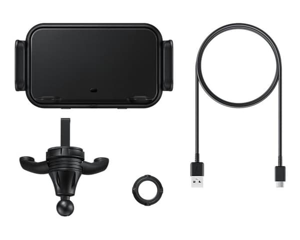Samsung - Trådløs oplader Dashboard Bilholder - Sort