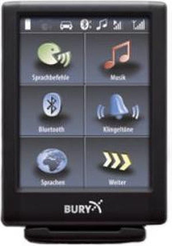 Bury CC9056 Plus Bluetooth-autosarja