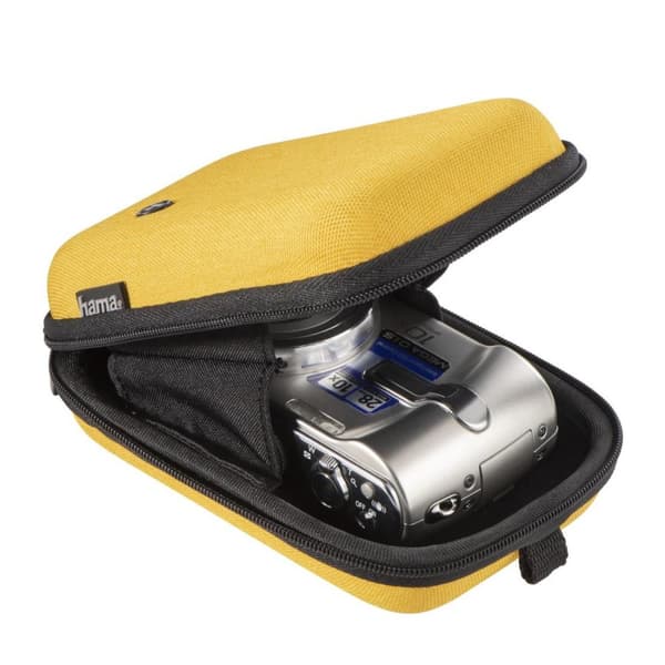 Hama Ambato 60M - Hårdt etui til kamera - Ethylenvinylacetat (EVA) - Gul (00121312)