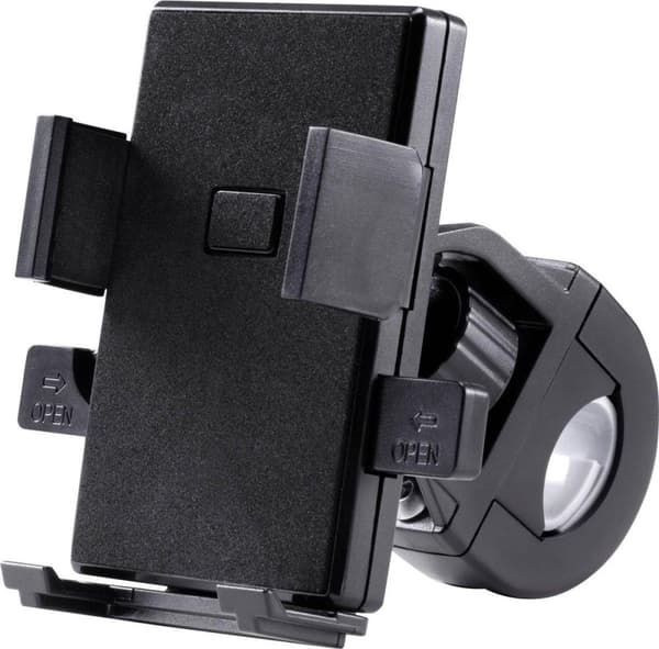 Renkforce Smartphone holder til cyklen Passer til: Universal Bredde (maks.): 95 mm