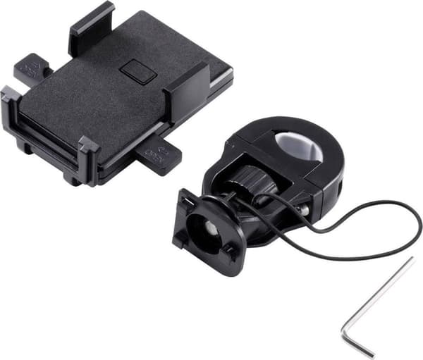 Renkforce Smartphone holder til cyklen Passer til: Universal Bredde (maks.): 95 mm