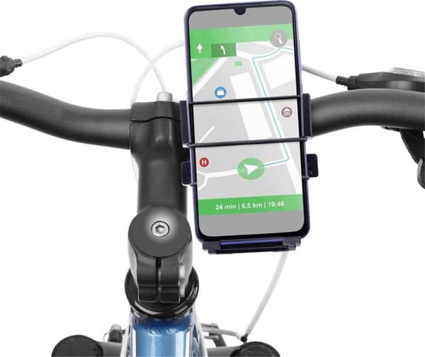 Renkforce Smartphone holder til cyklen Passer til: Universal Bredde (maks.): 95 mm
