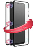 Miniatyrbild 3 av 4: Black Rock Cover 360° glas för Samsung Galaxy A33 (5G), Svart (00217738)
