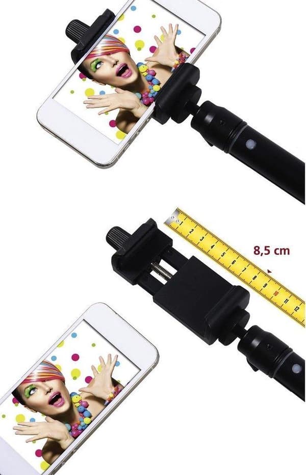 Rollei Selfie Clip Smartphone holder sort