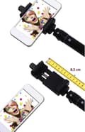 Miniatyrbillede 3 af 3: Rollei Selfie Clip Smartphone holder sort