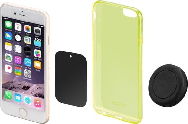 Goobay 47145 holder Mobiltelefon/Smartphone Sort Passiv holder