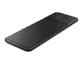Miniatyrbild 3 av 7: Samsung Wireless Charger Trio Smartphone / Galaxy Watch / Galaxy Buds - Svart