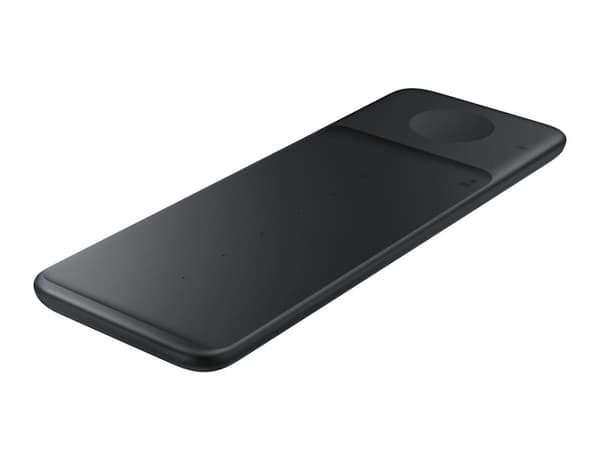 Samsung Wireless Charger Trio Smartphone / Galaxy Watch / Galaxy Buds - Svart