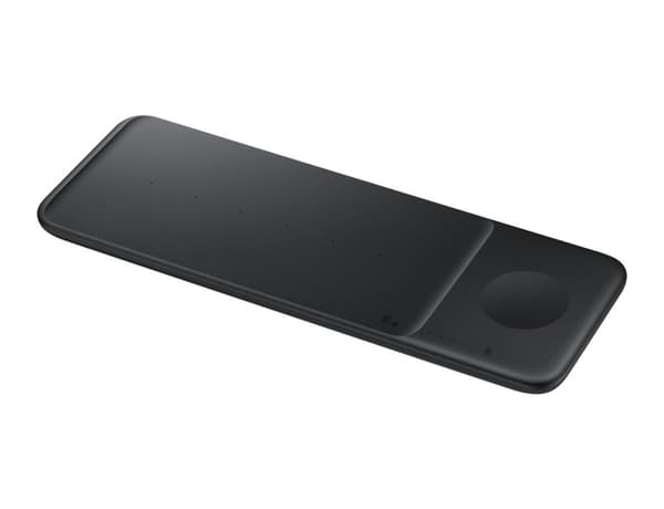 Samsung Wireless Charger Trio Smartphone / Galaxy Watch / Galaxy Buds - Svart