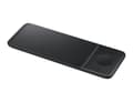 Miniatyrbild 4 av 7: Samsung Wireless Charger Trio Smartphone / Galaxy Watch / Galaxy Buds - Svart